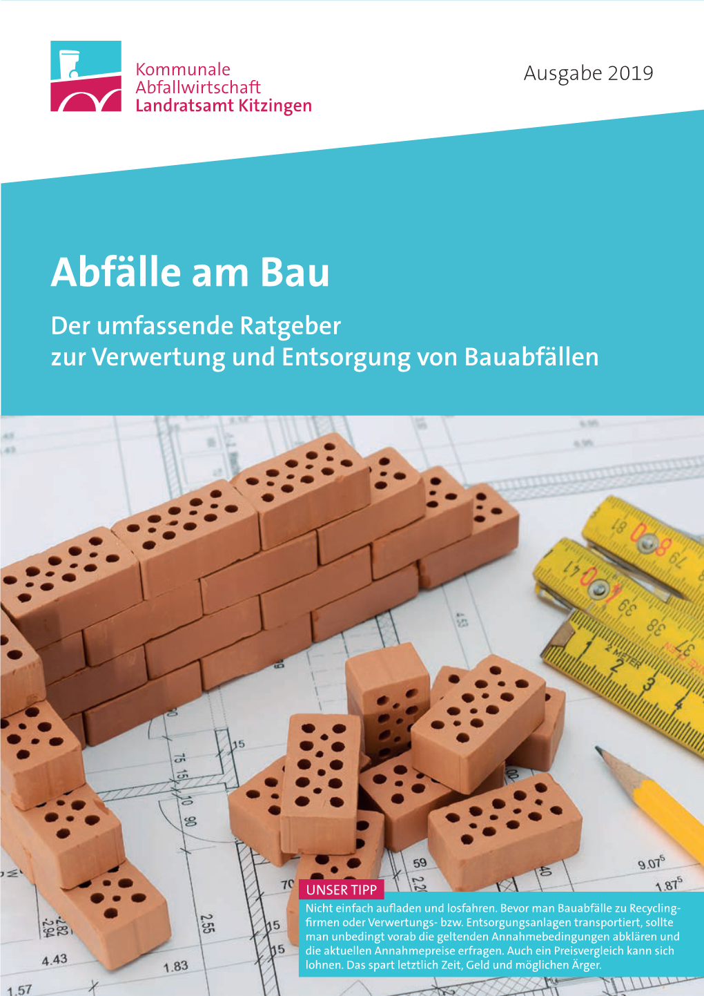 Abfälle Am Bau | Ausgabe 2019