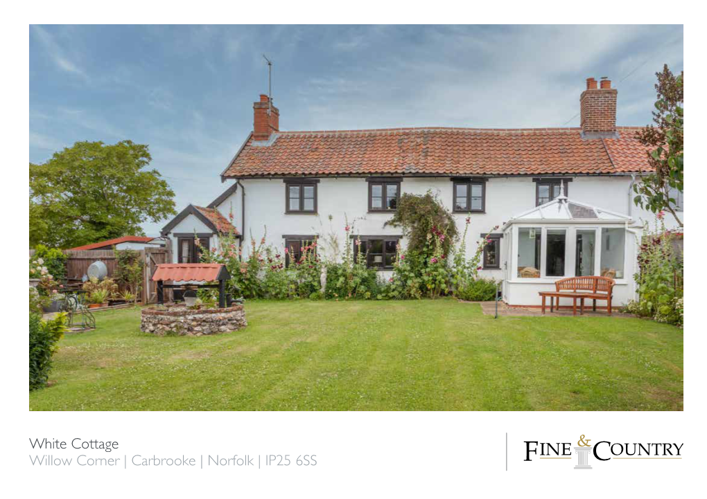 Carbrooke | Norfolk | IP25 6SS COSY in the COUNTRY