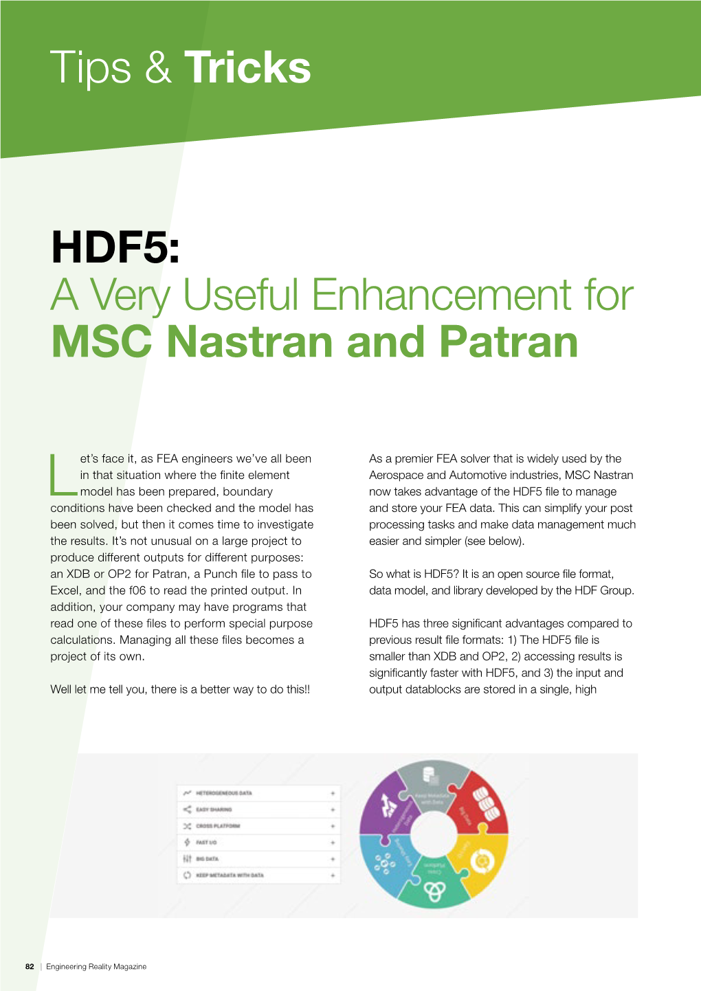 A Very Useful Enhancement for MSC Nastran and Patran