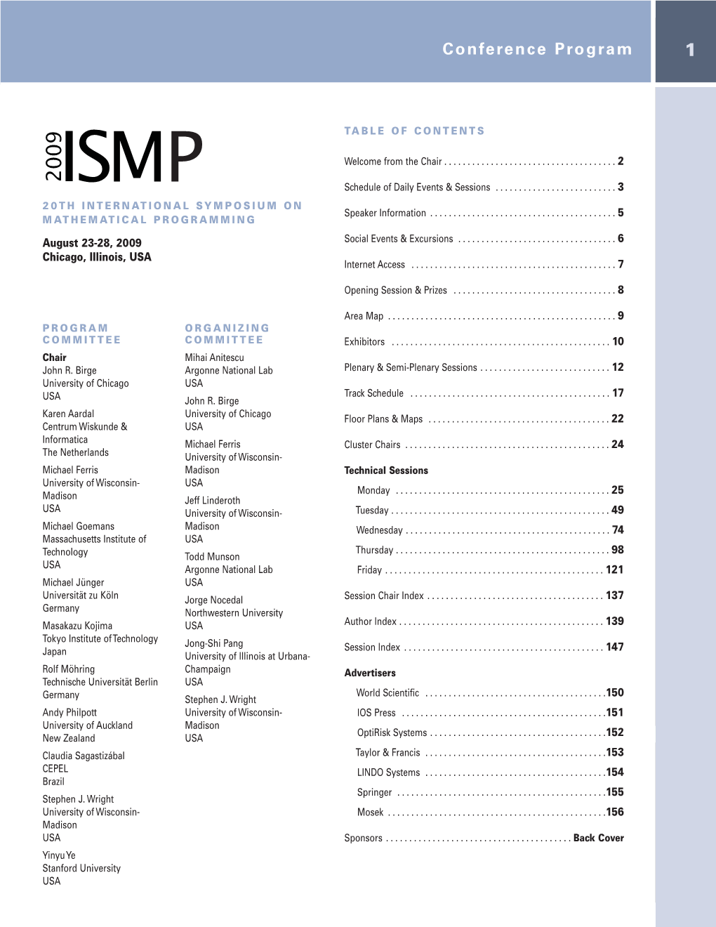 ISMP BP Front