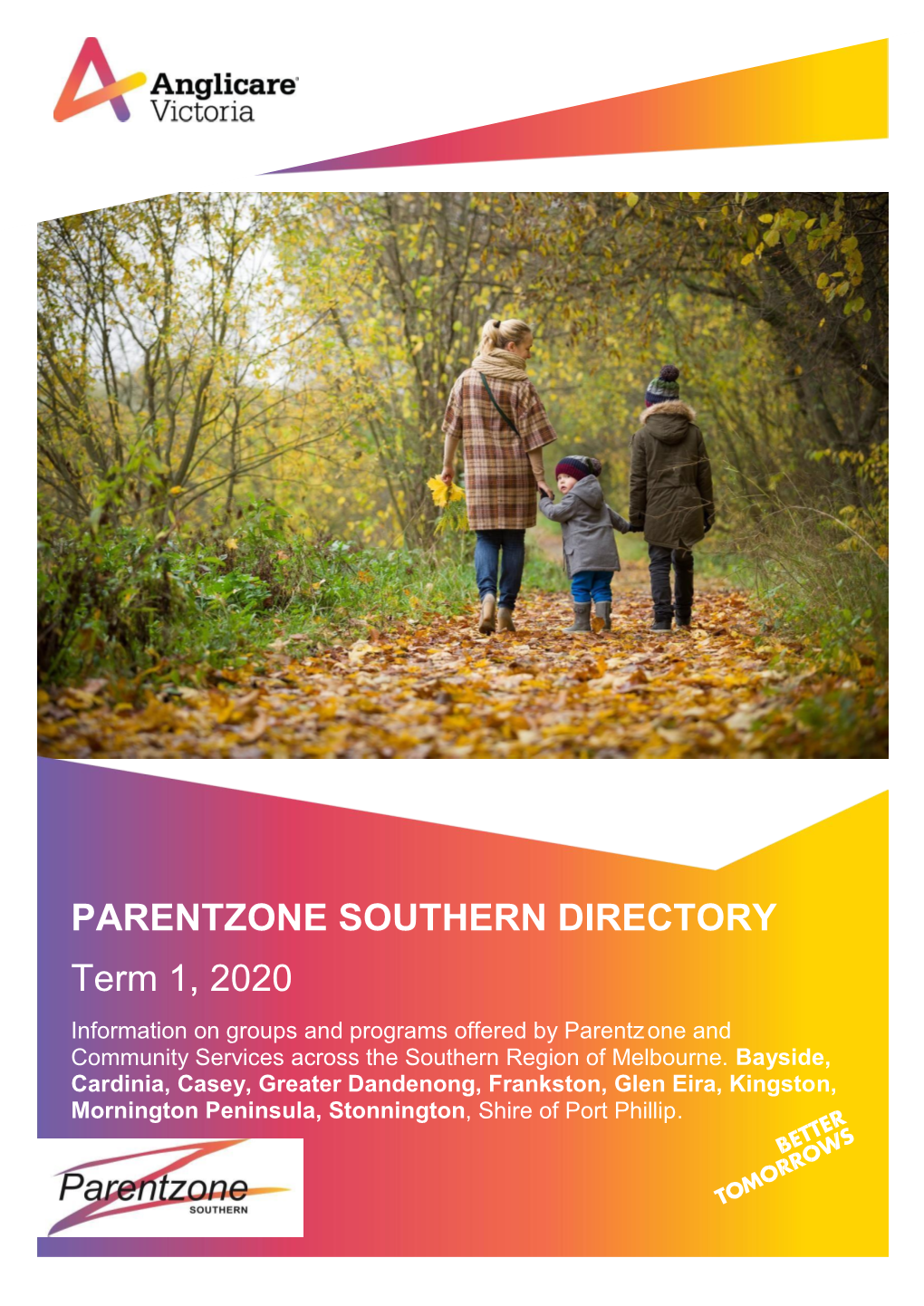 Parentzone Southern Directory