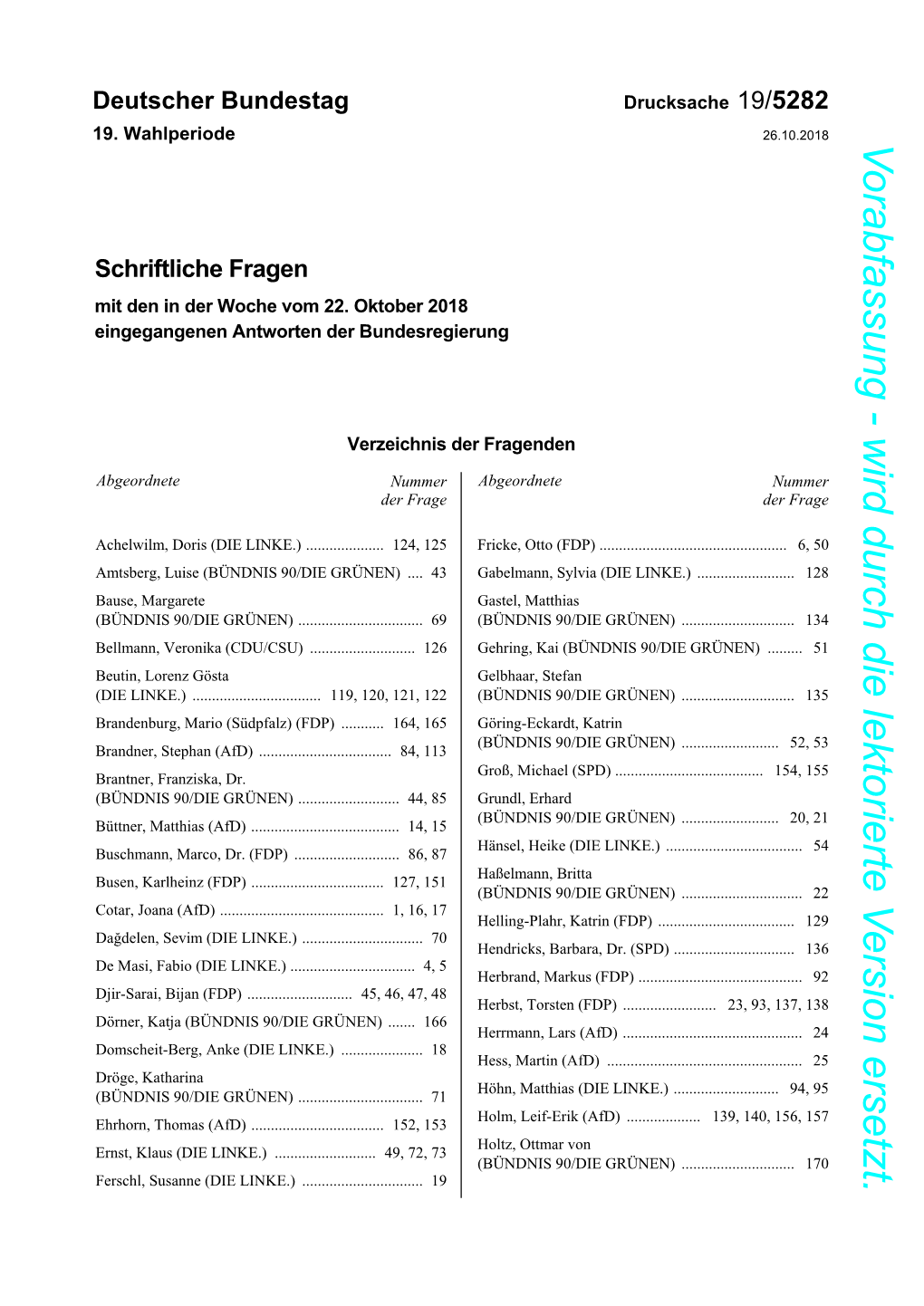 Wird Durch Die Lektorierte V Ersion Ersetzt