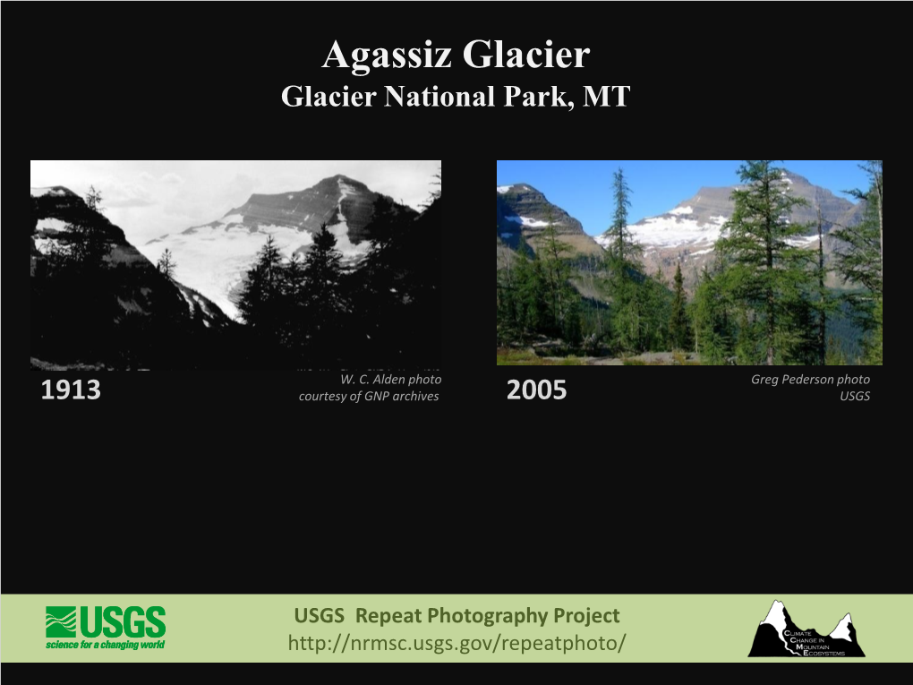 Agassiz Glacier Glacier National Park, MT
