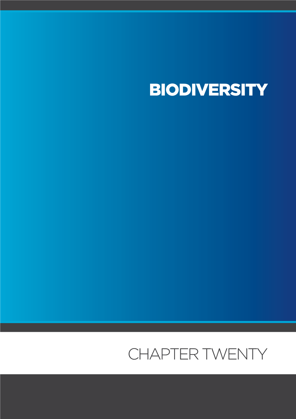 Chatswood to Sydenham EIS 799 Chapter 20 – Biodiversity