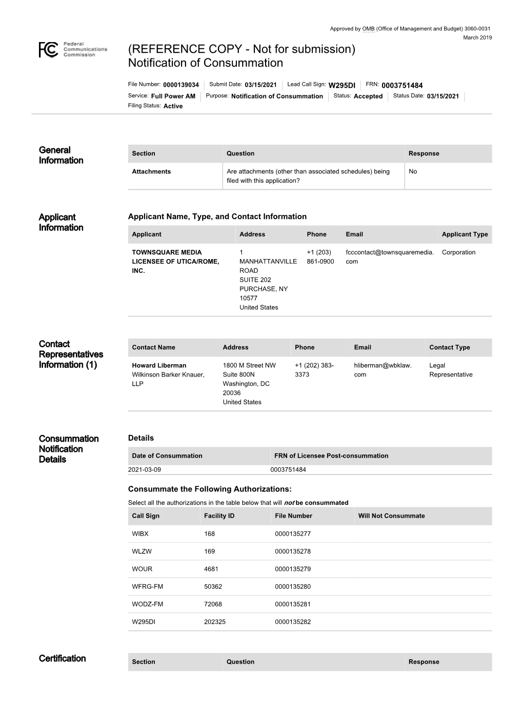 Draft Copy « Licensing and Management System «