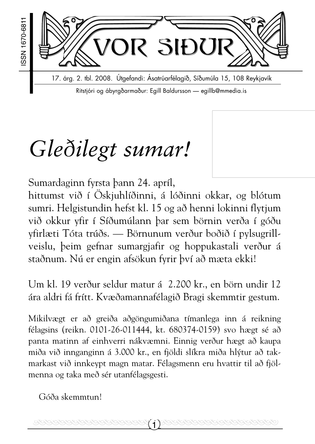 Vor Sidur 2006 4/10/08 10:04 AM Page 1 1 1 8 6 - 0 7 6 1 N S S I