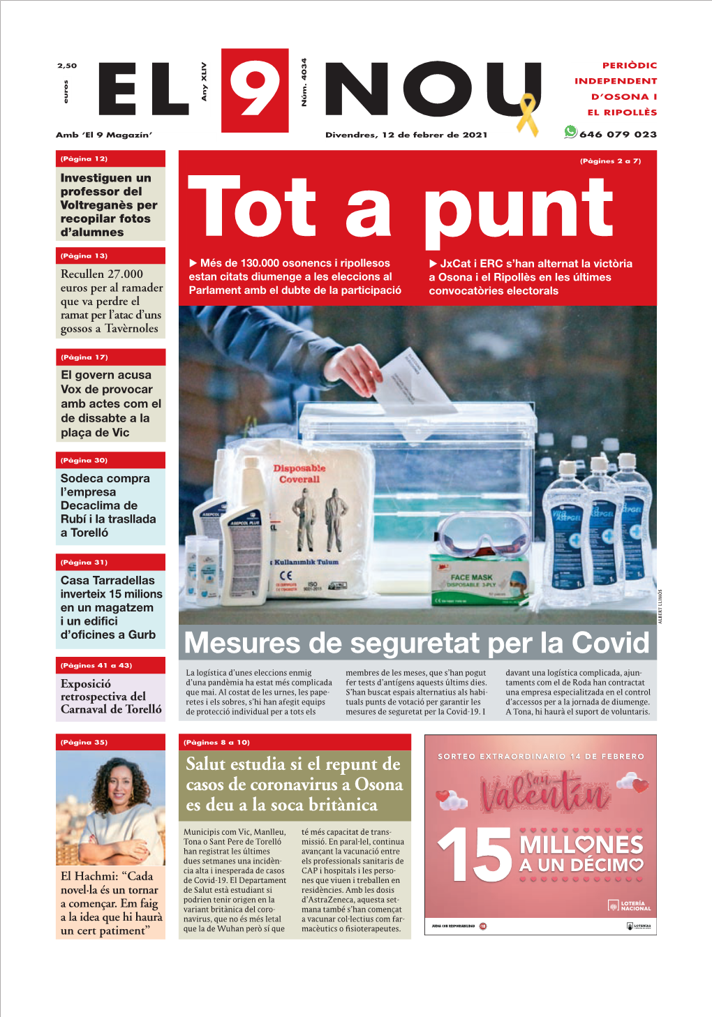 Mesures De Seguretat Per La Covid