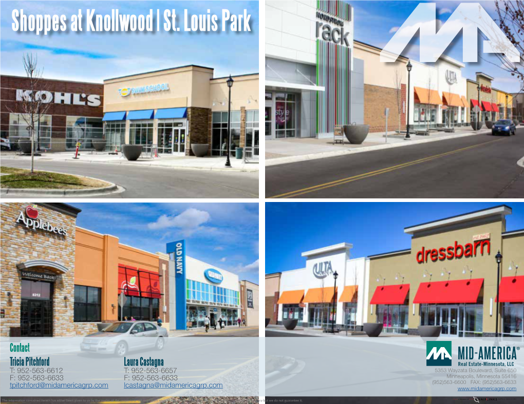 Shoppes at Knollwood | St. Louis Park