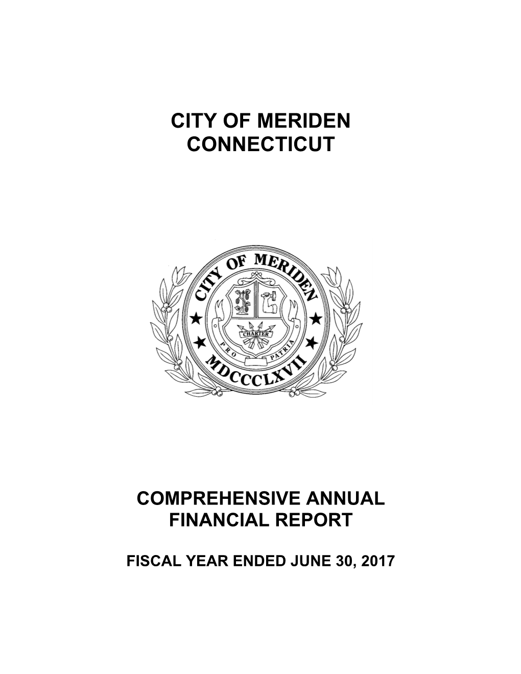 2017 Comprehensive Annual Financial Report