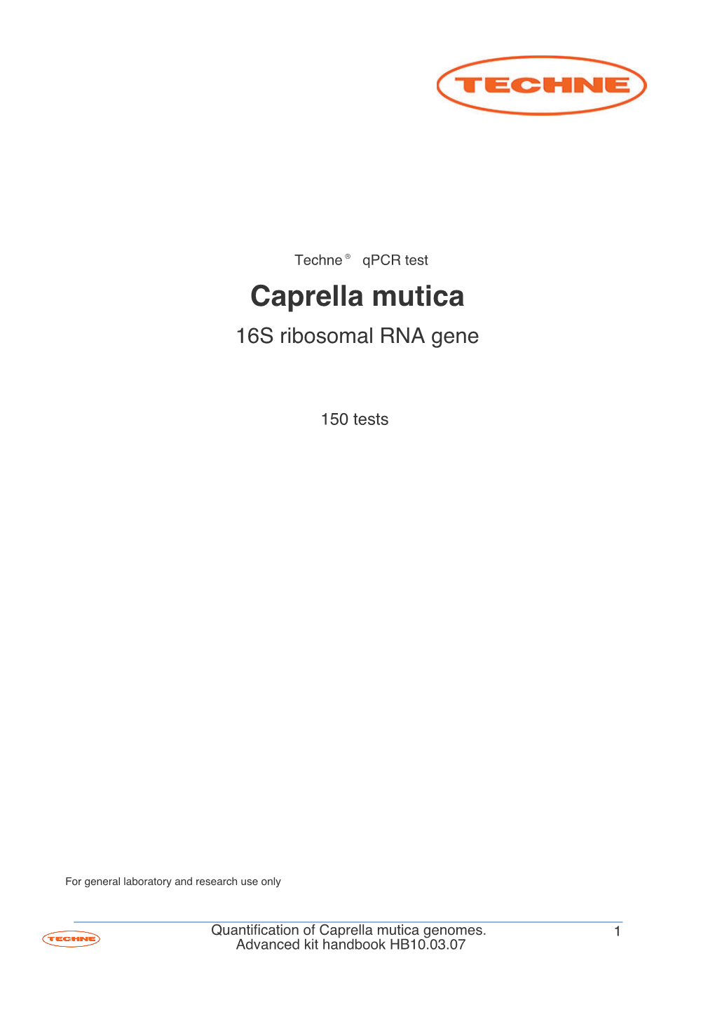 Caprella Mutica 16S Ribosomal RNA Gene