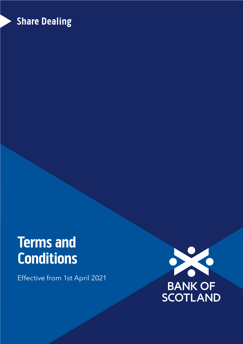 Bank of Scotland Share Dealing Terms & Conditions