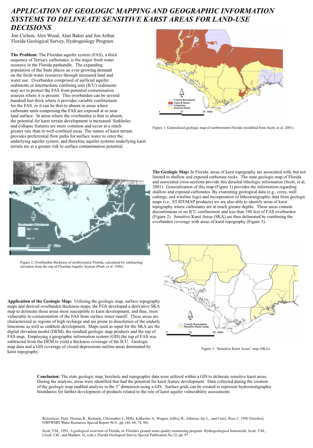 Application of Geologic Mapping and Geographic Information Systems To