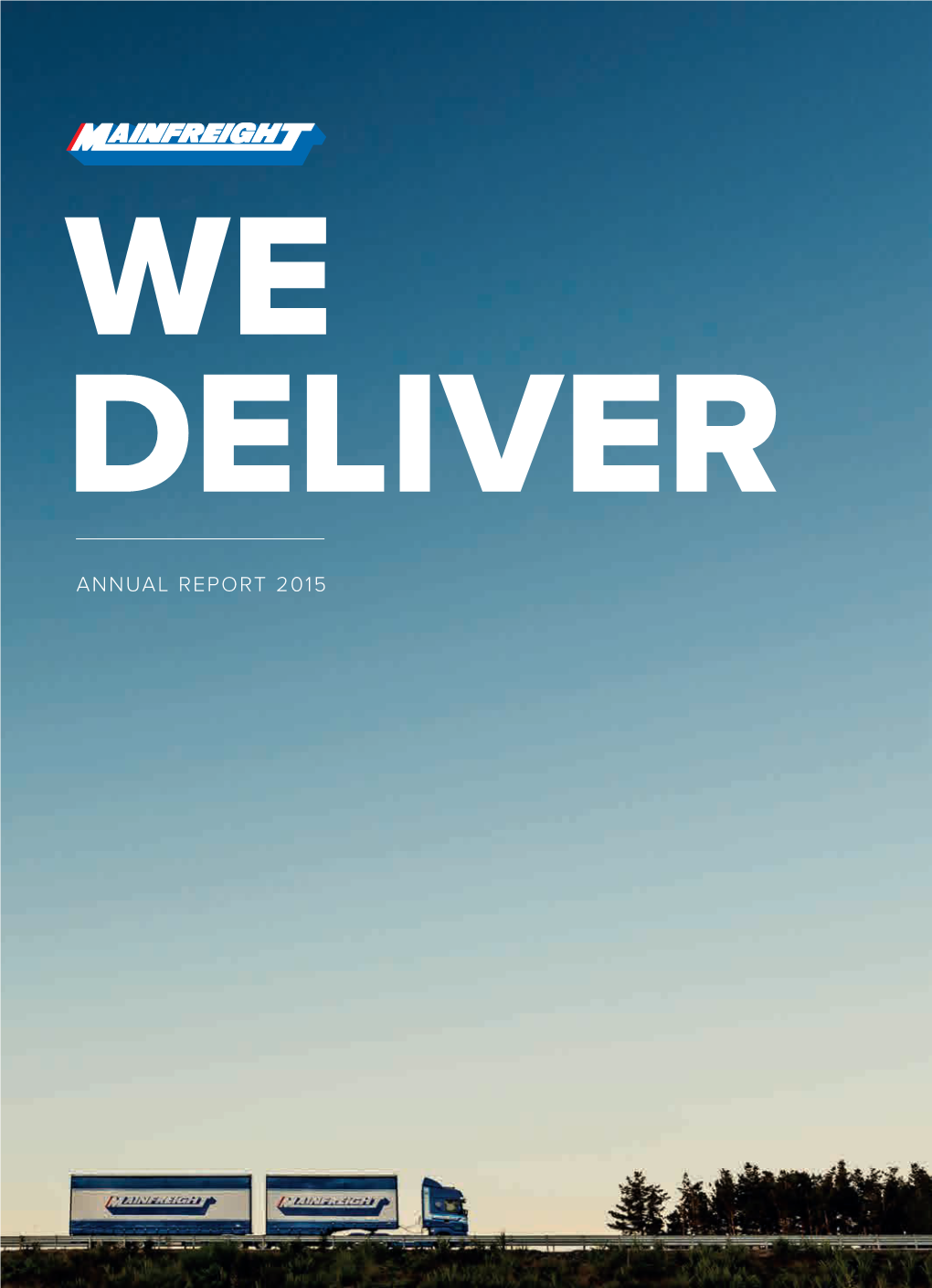 Mainfreight Annual Report 2015