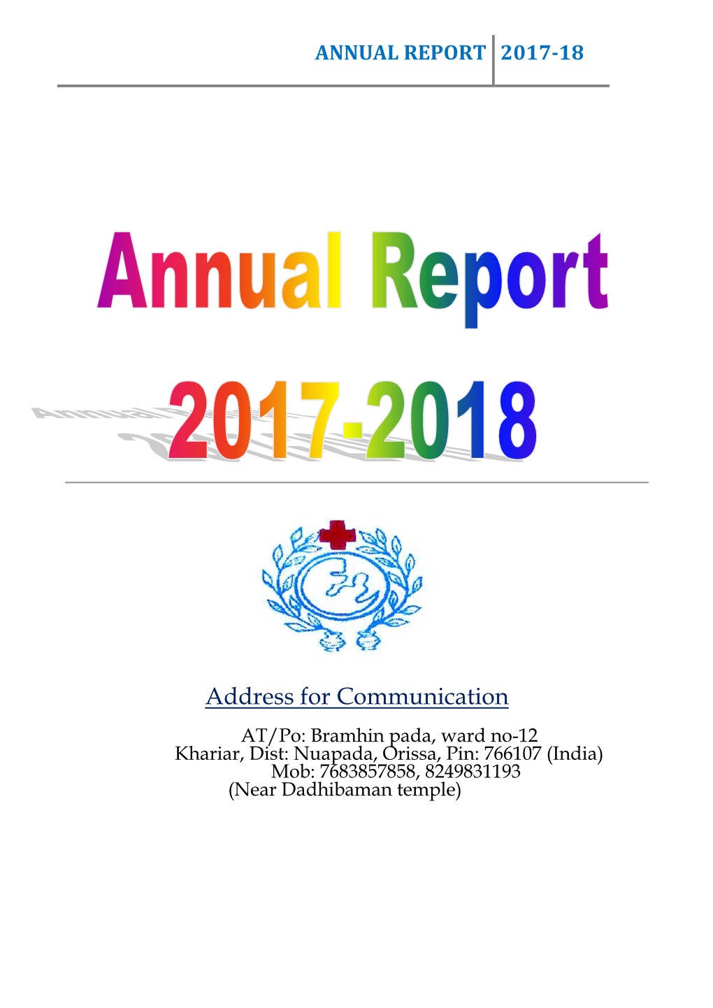 Annual Report 2017-18