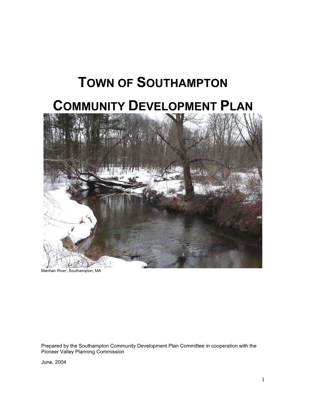 2004 Community Development Plan