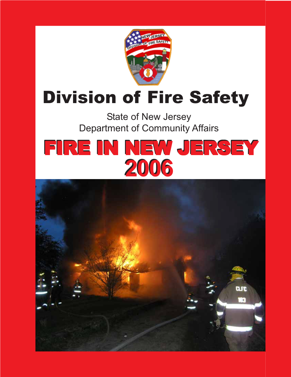 Fire in Nj 2006