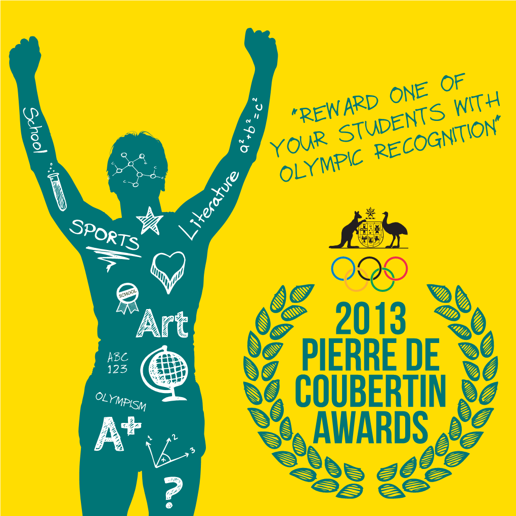 2013 Pierre De Coubertin Awards