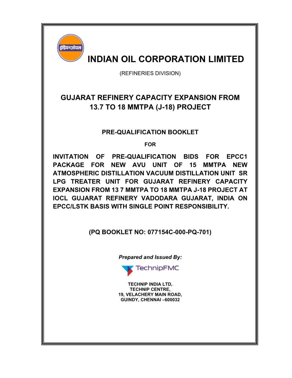 Indian Oil Corporation Limited