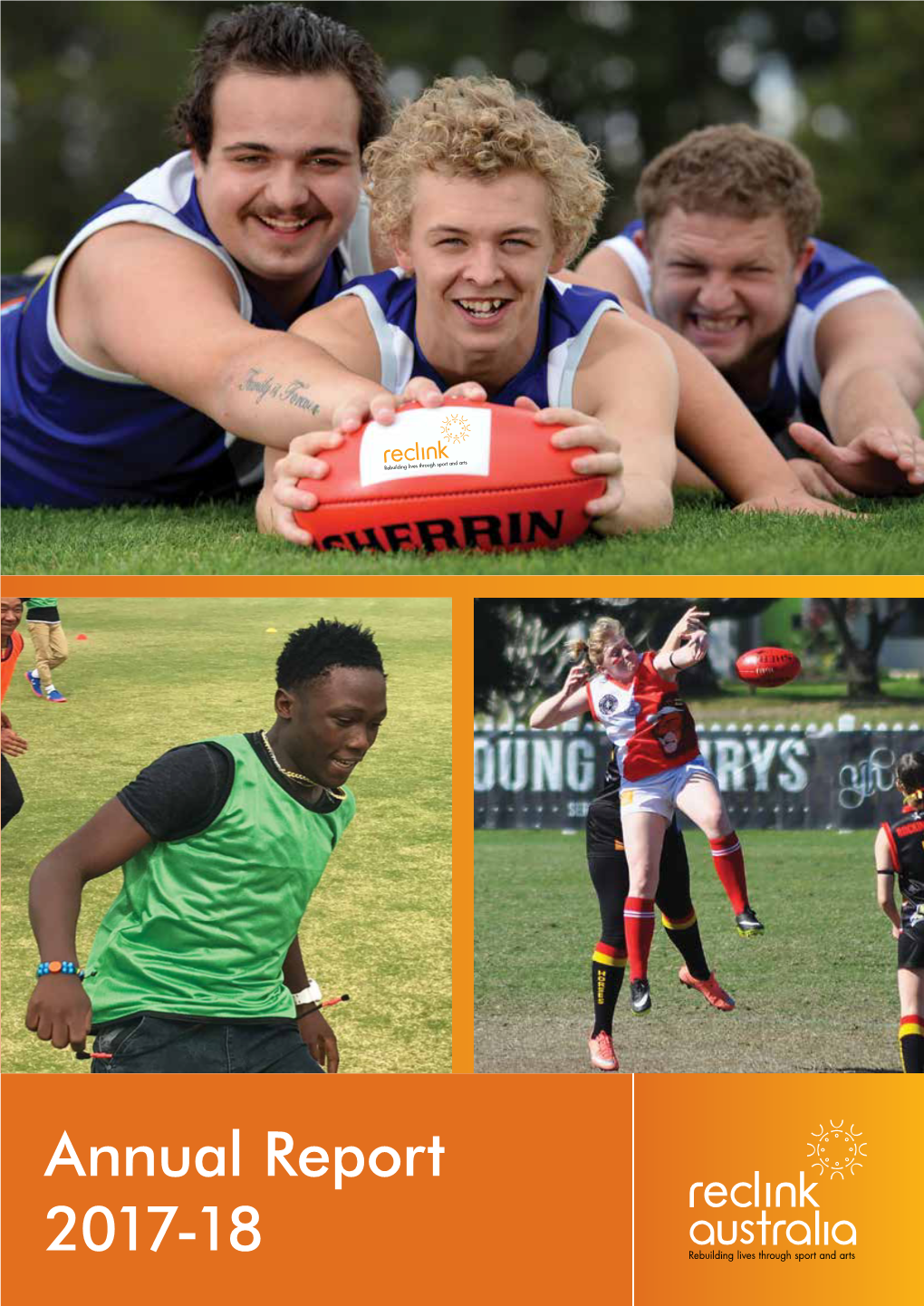 Reclink Annual Report 2017-18