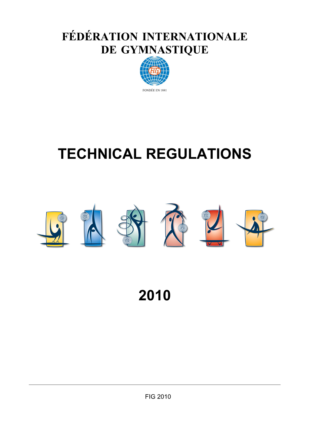 TECHNICAL REGULATIONS 2010 - INDEX December 2009 - II