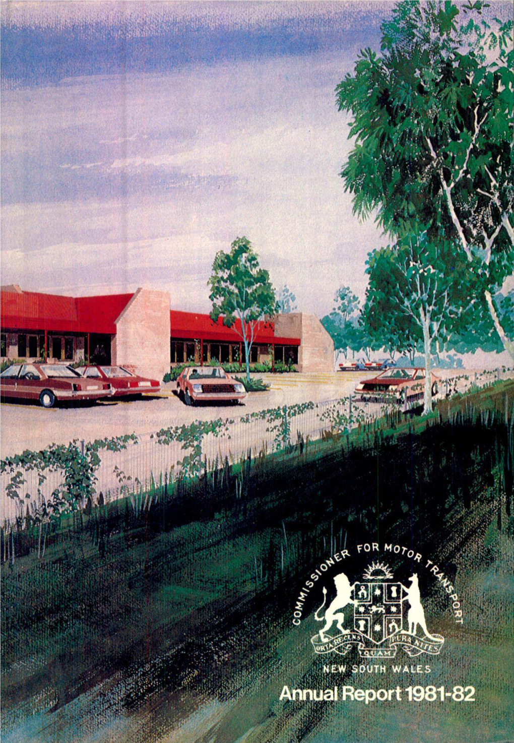 Department of Motor Transport, 1981-82