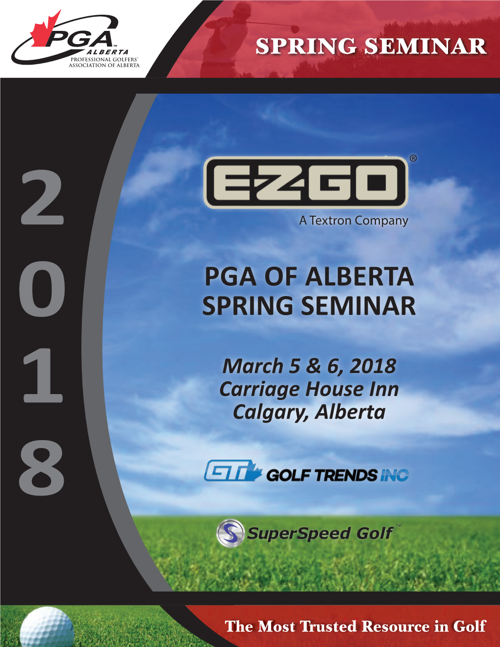 Pga of Alberta Spring Seminar