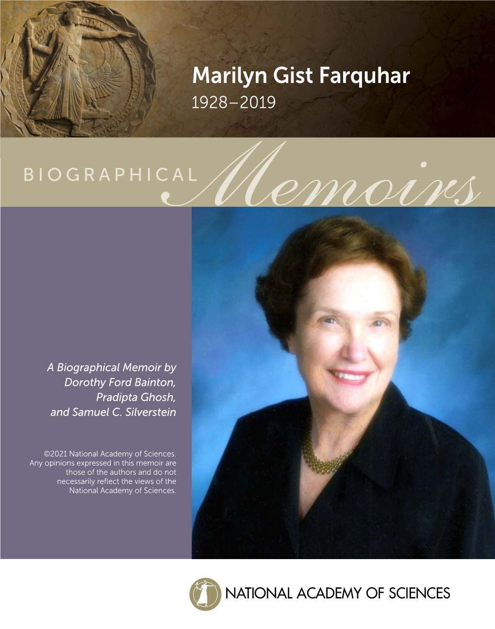 Marilyn Gist Farquhar (1928-2019)