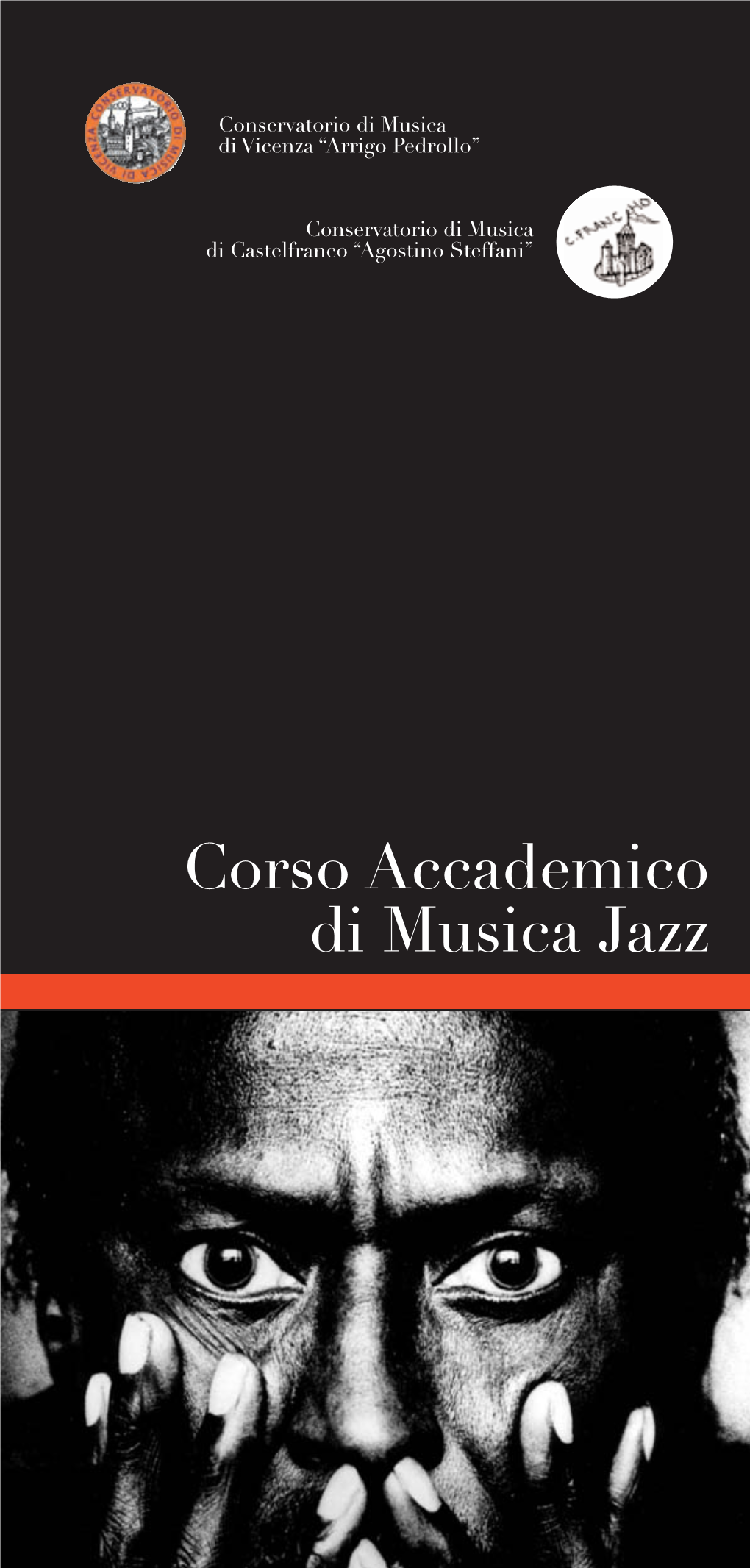 Corso Accademico Di Musica Jazz Progetto2:Layout 1 24-04-2008 15:21 Pagina 2