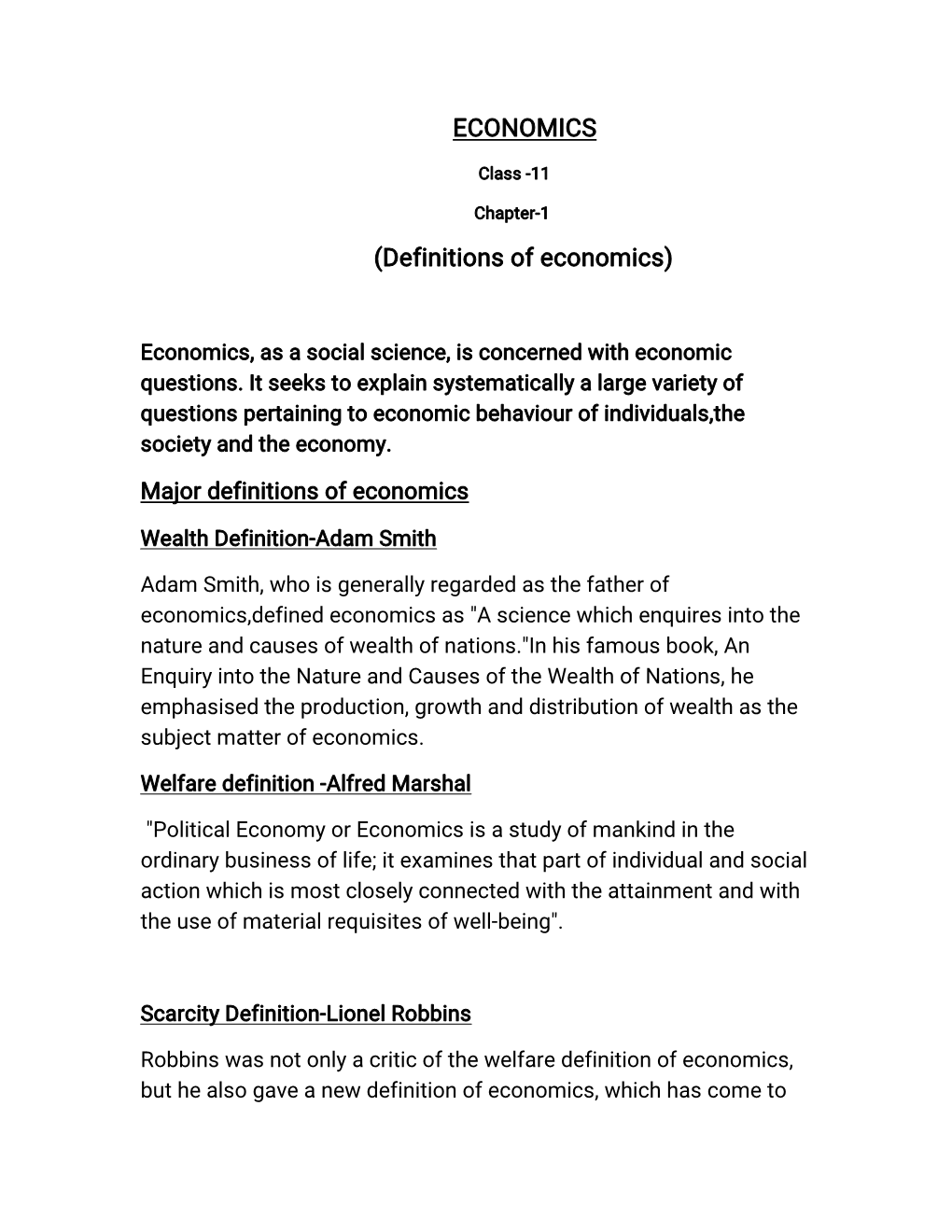 11 ECONOMICS ASSIGN 1.Pdf