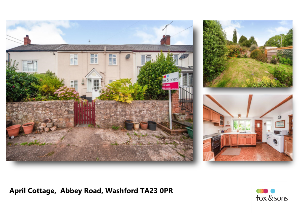 April Cottage, Abbey Road, Washford TA23 0PR