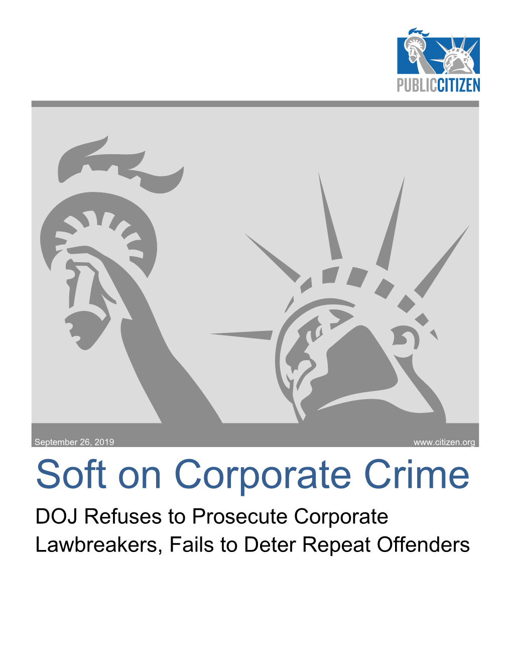 Soft on Corporate Crime