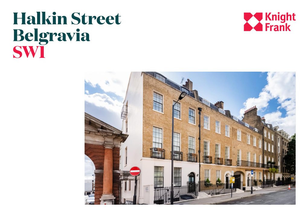 Halkin Street Belgravia SW1 a Bright Two-Bedroom Apartment on the Top Floor of a Well- Maintained Building Close to the Amenities of Belgravia and Firstmayfair