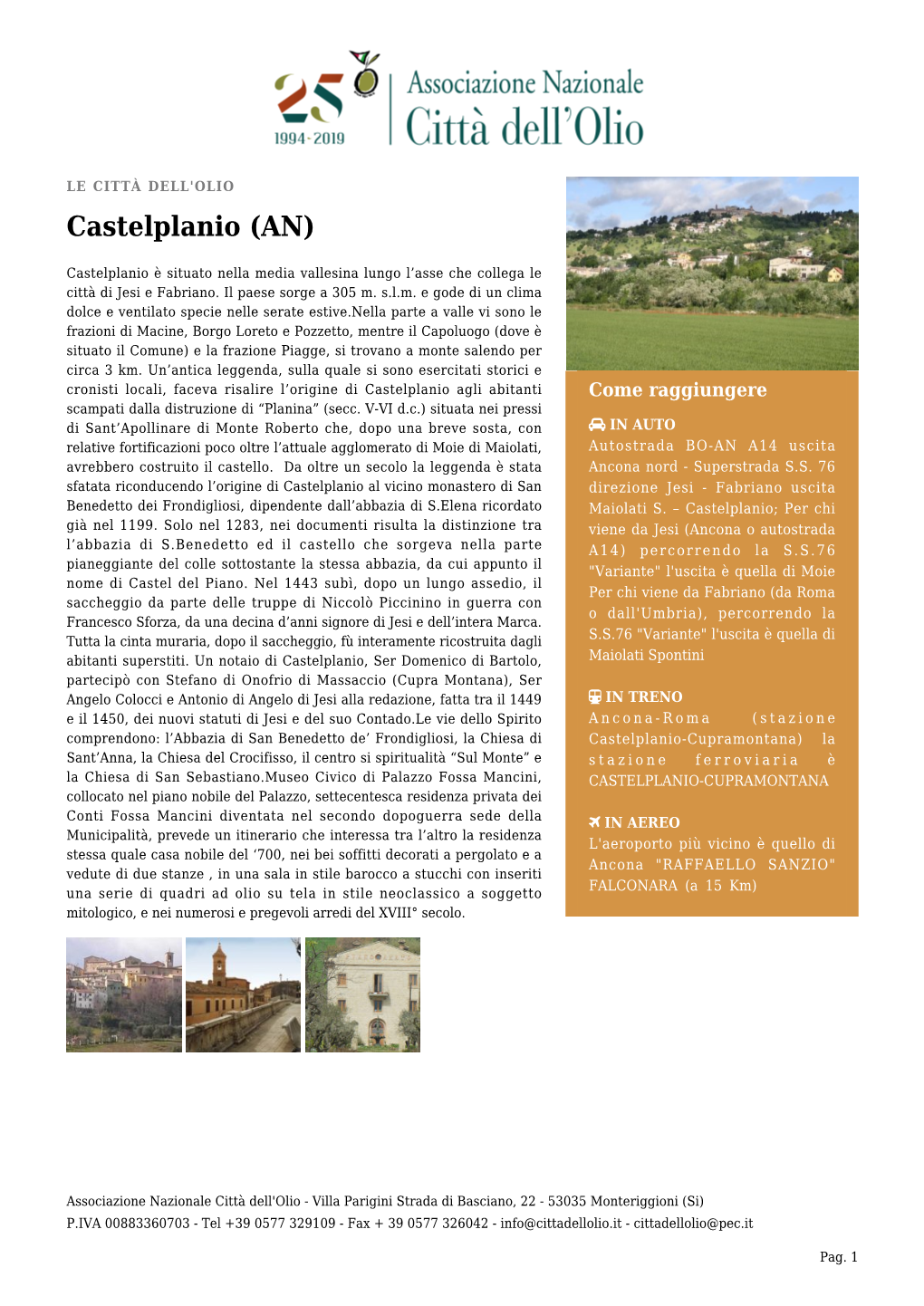 Castelplanio (AN)