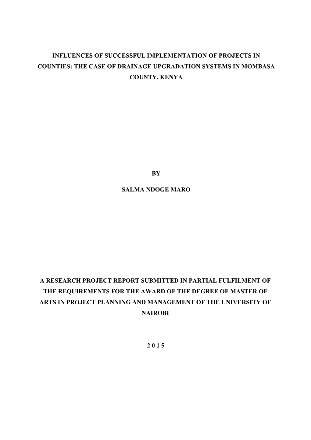 12Th Aug 2015SALMA MARO FINAL RESEARCH REPORT-BINDING