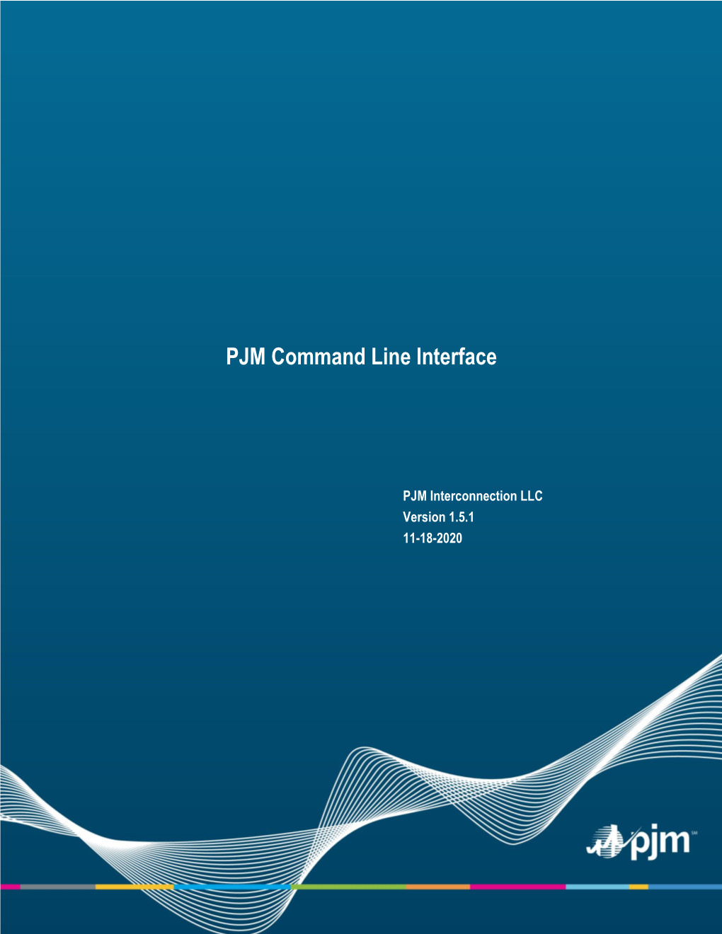 PJM Command Line Interface