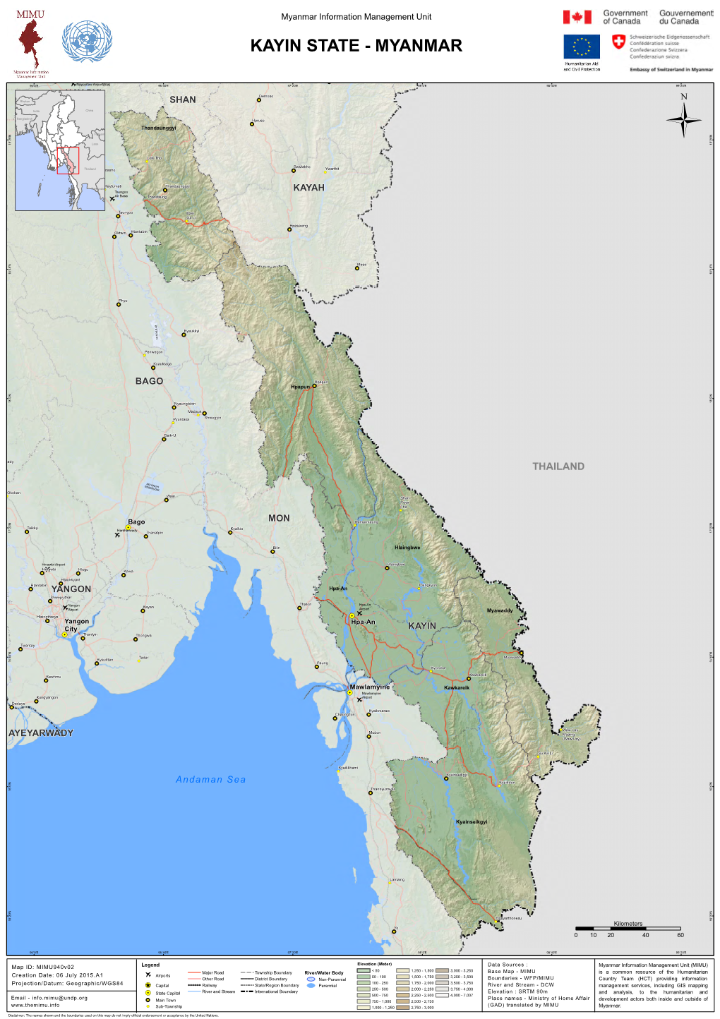 Kayin State - Myanmar