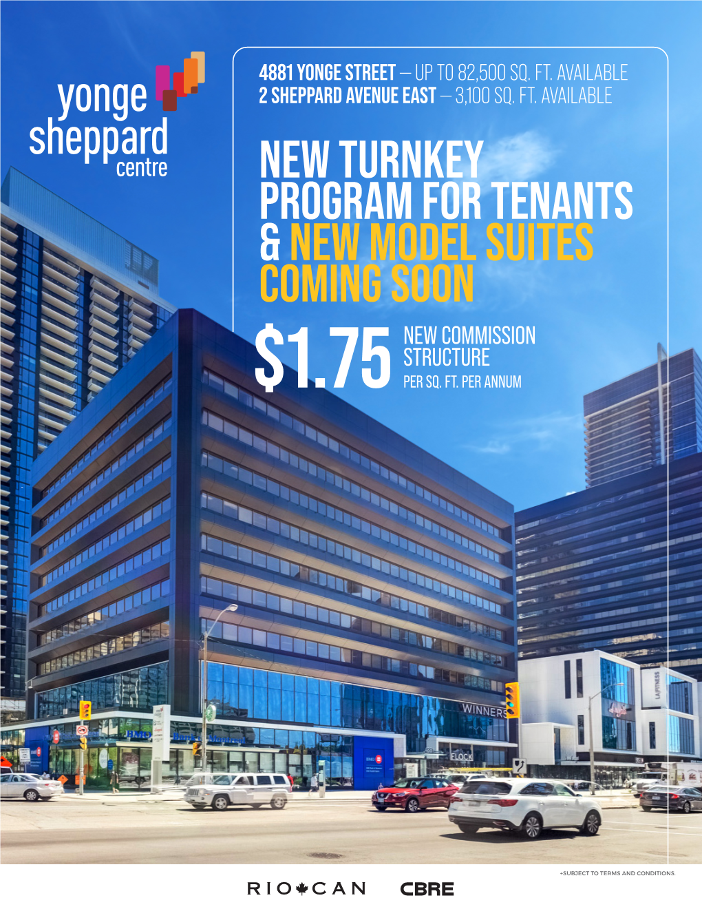 New Turnkey Program for Tenants & New Model Suites