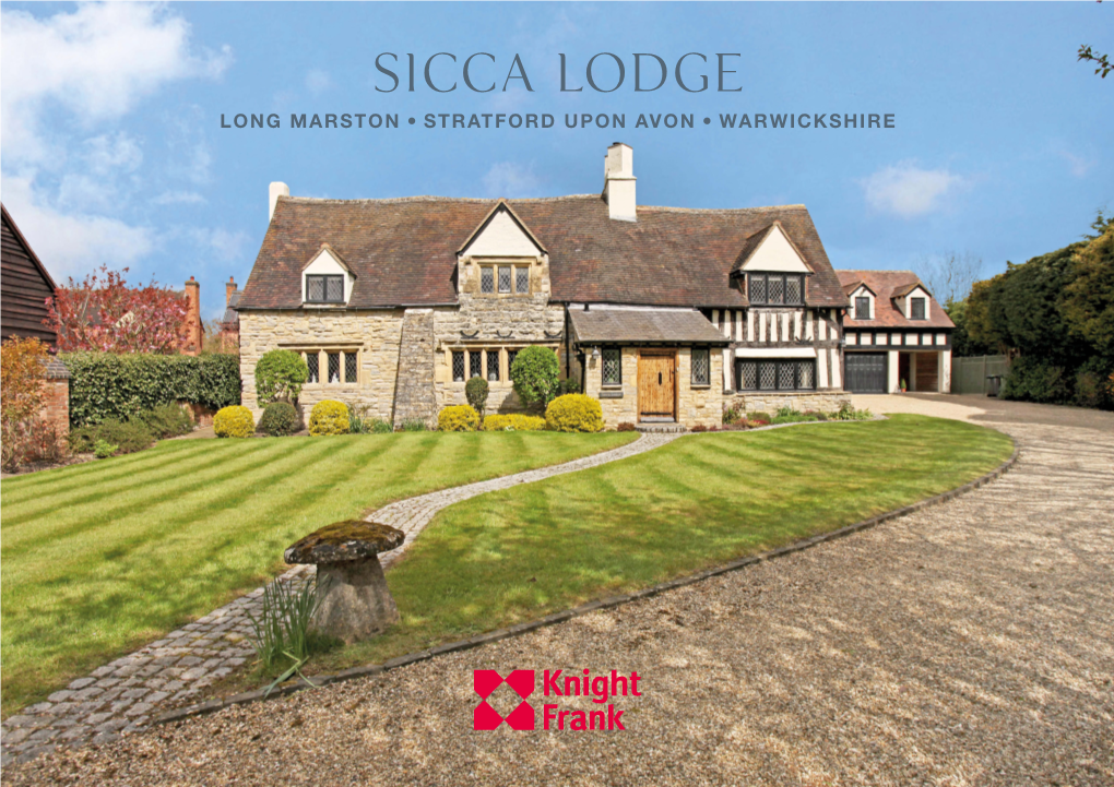 SICCA LODGE A4 8Pp.Indd