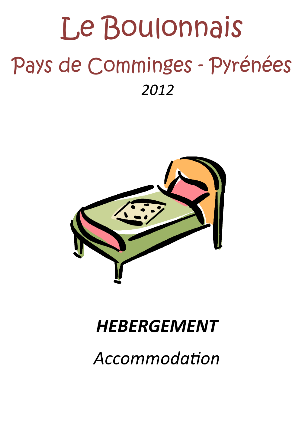 Le Boulonnais Pays De Comminges - Pyrénées 2012