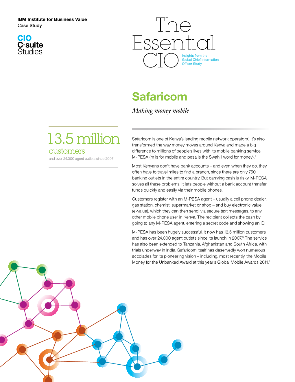 Safaricom Case Study