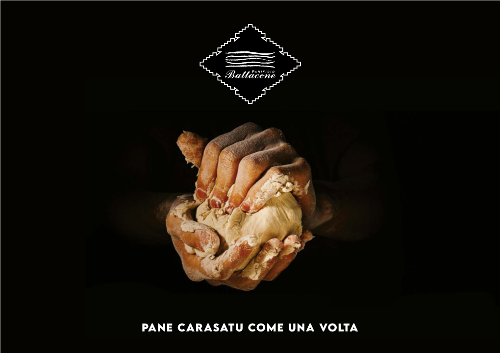 Pane Carasatu Come Una Volta