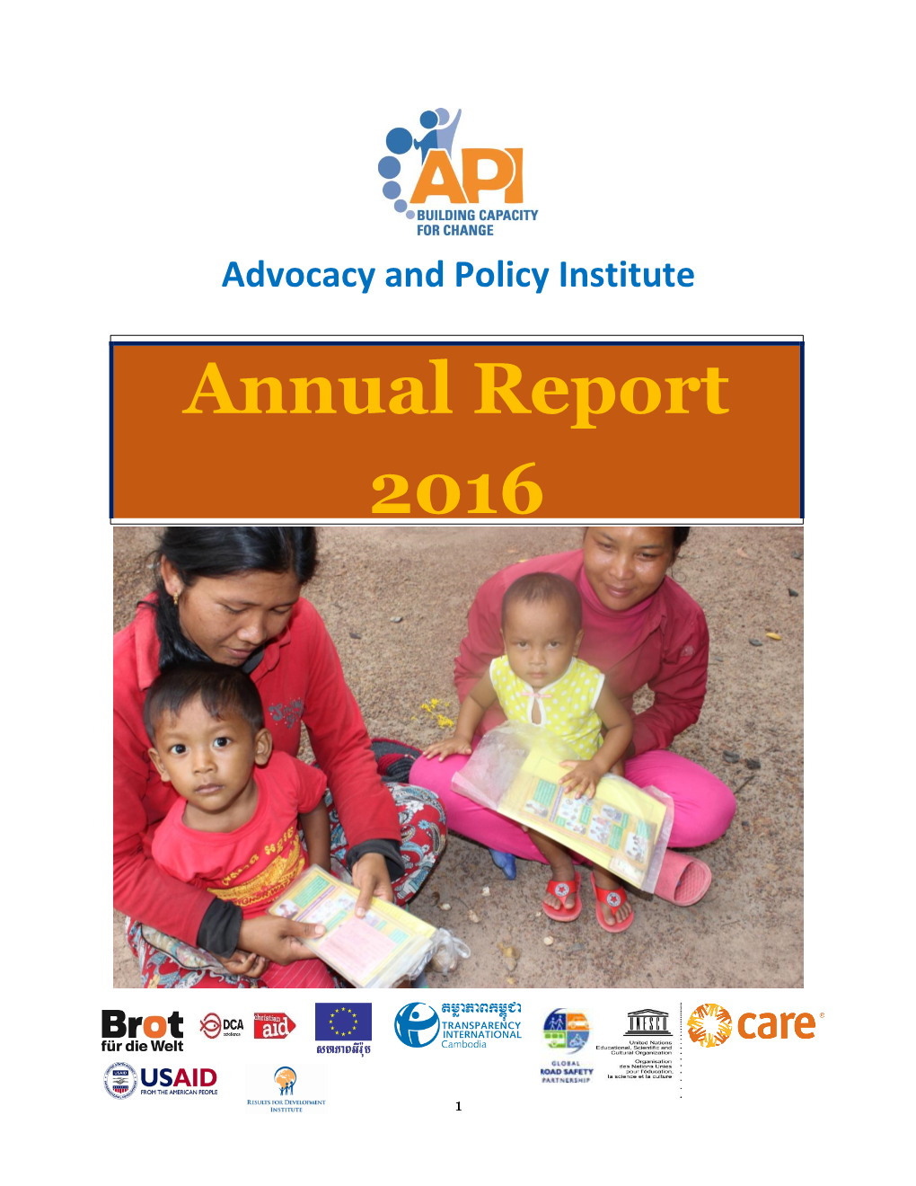 Annual Report 2016