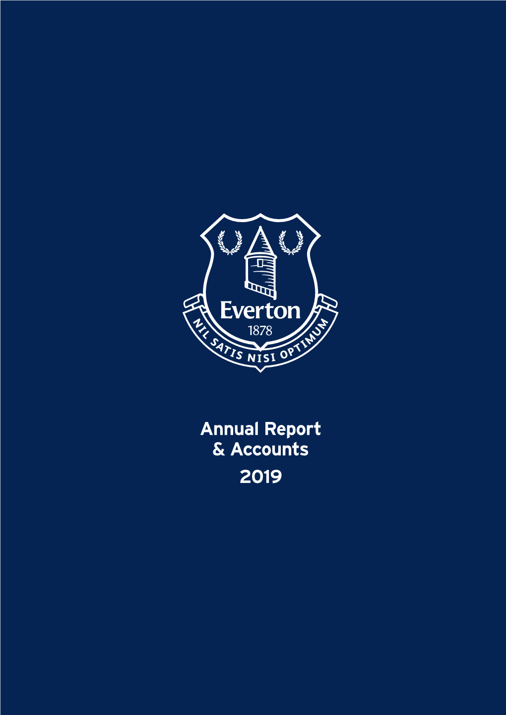 Annual Report and Accounts 2019