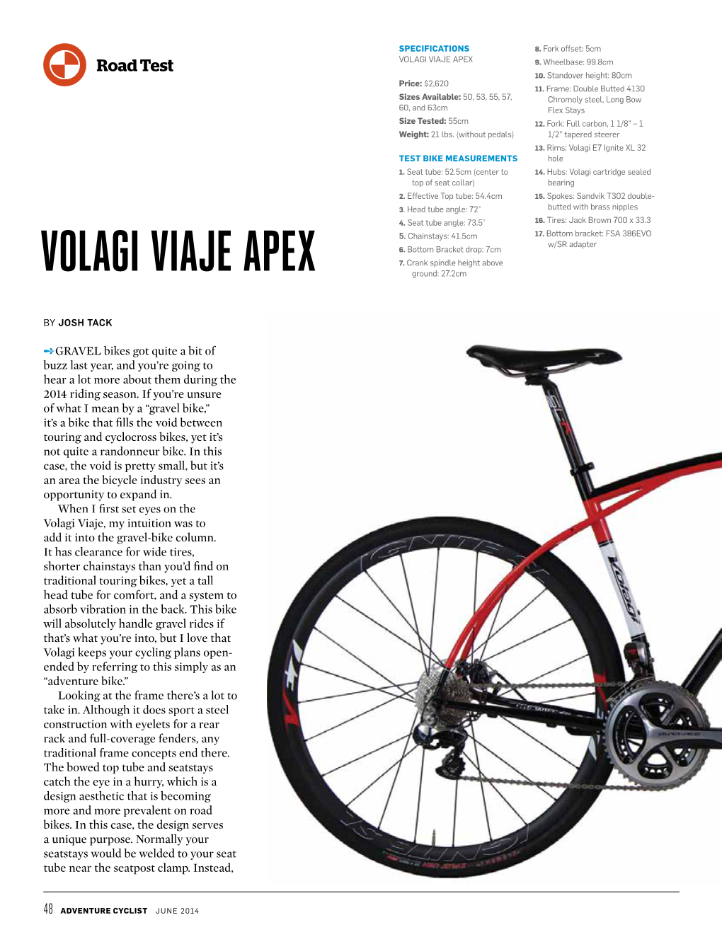 Volagi Viaje Apex 9