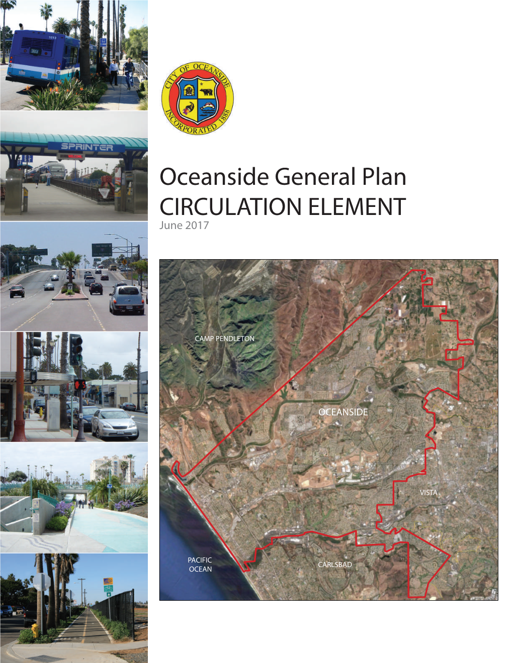 Oceanside General Plan CIRCULATION ELEMENT June 2017