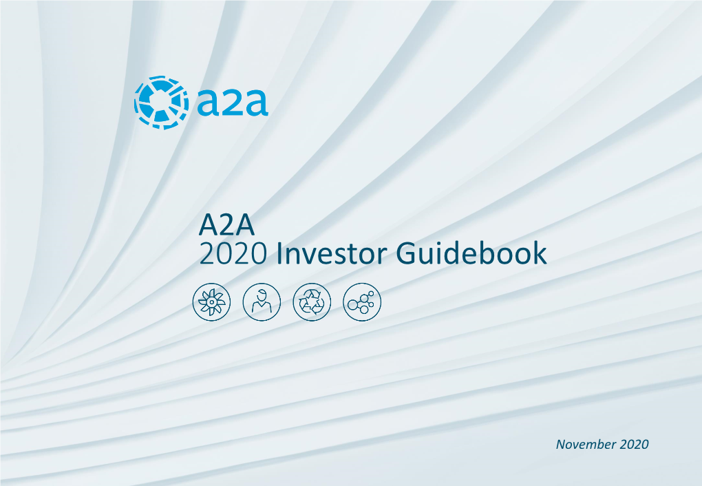 A2A 2020 Investor Guidebook