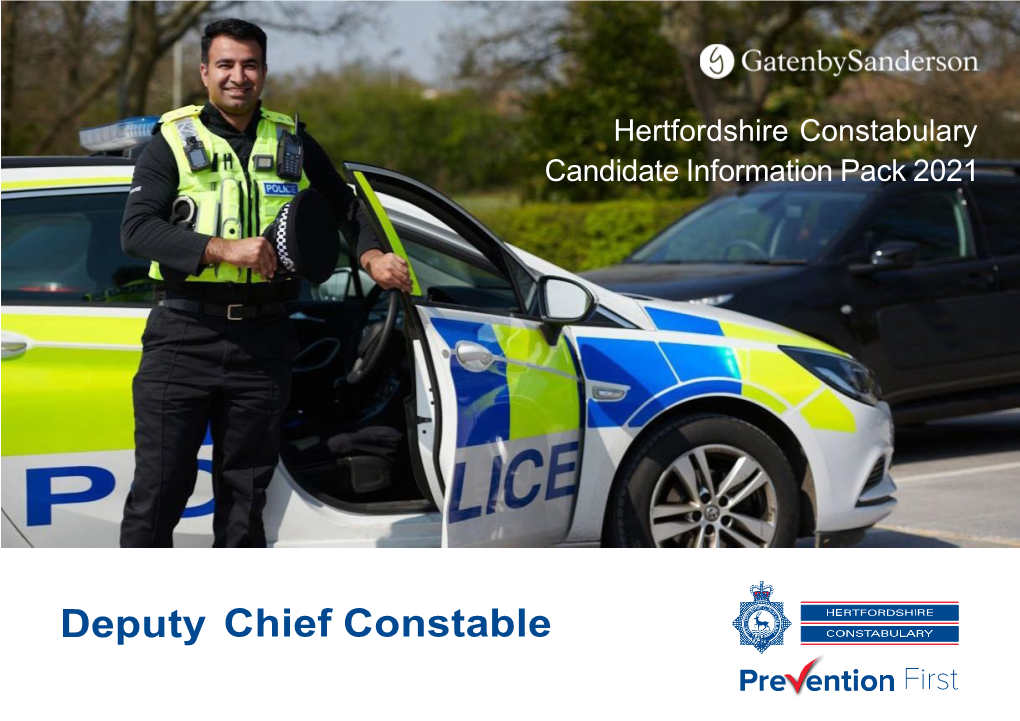 Deputy Chief Constable