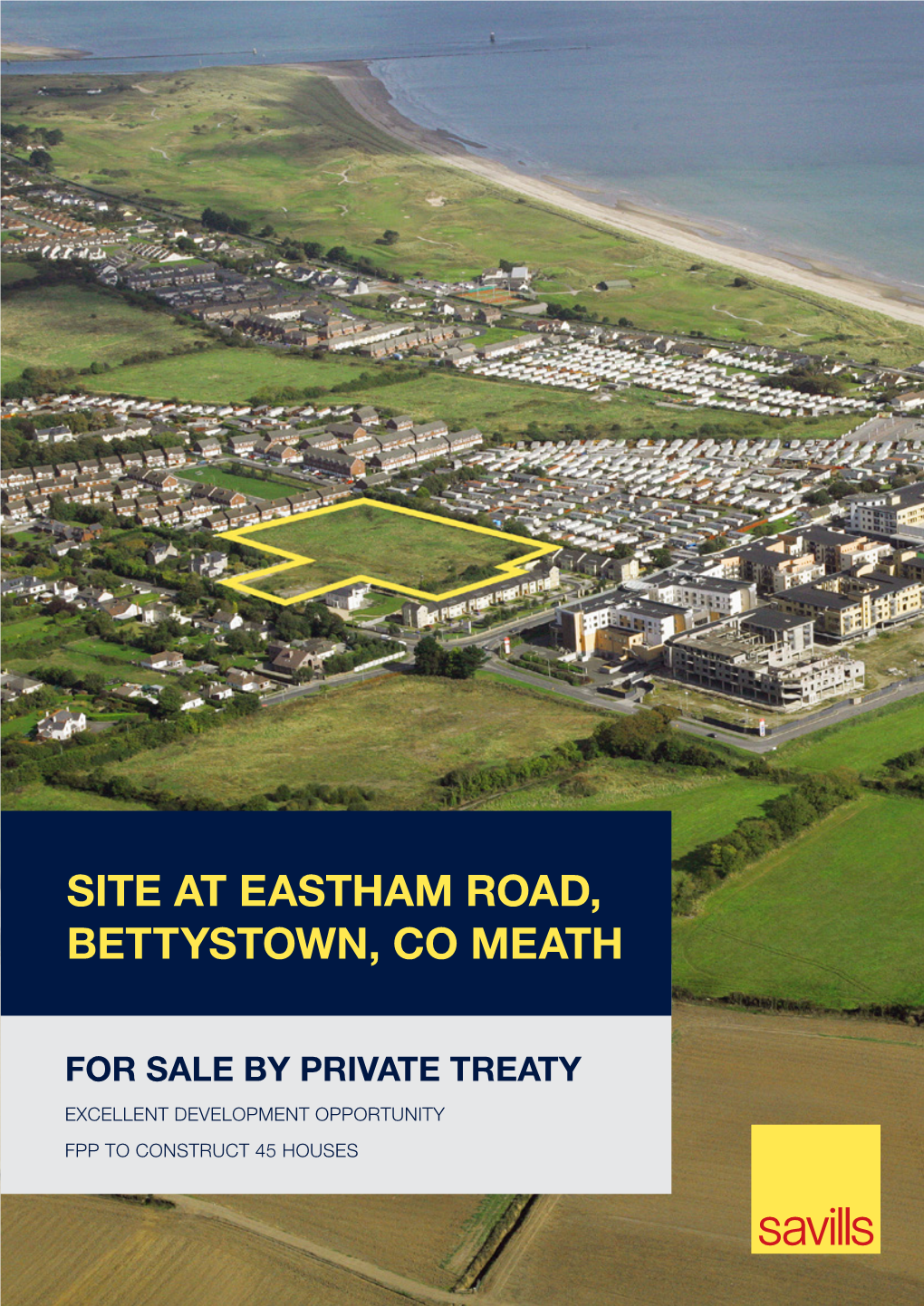 Site at Eastham Road, Bettystown, Co Meath