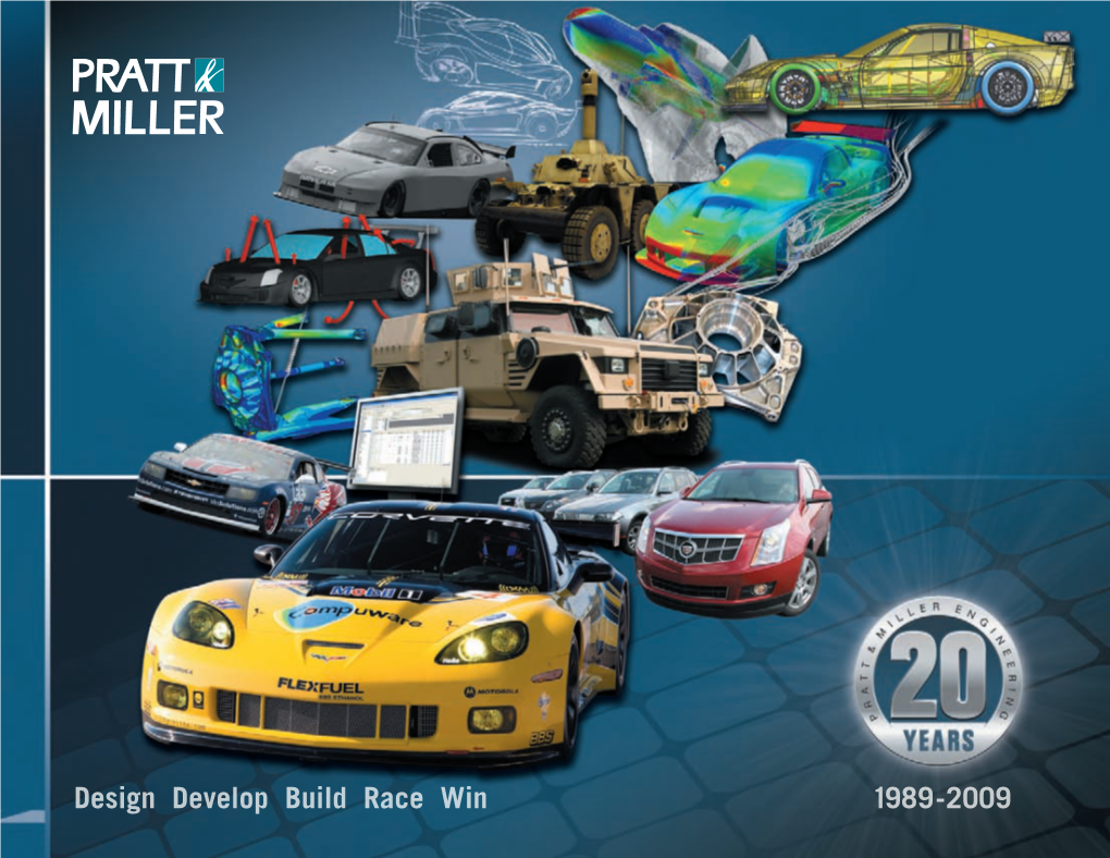 1989-2009 Design Develop Build Race
