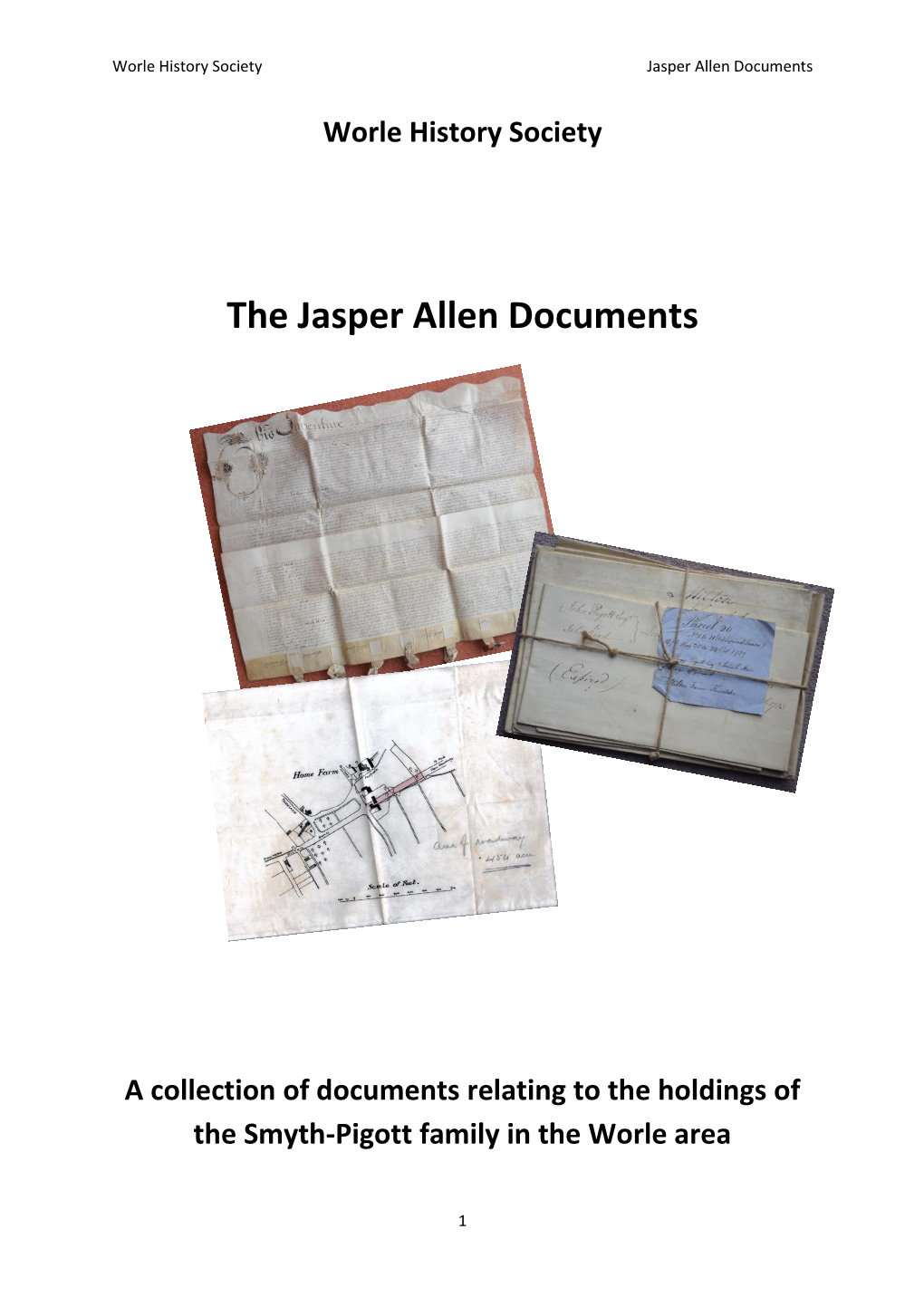 The Jasper Allen Documents